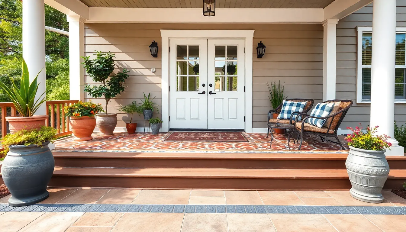 25 Stunning Front Porch Ideas to Transform Your Home's Curb Appeal in 2025 16 25 Stunning Front Porch Ideas to Transform Your Home's Curb Appeal in 2025 15