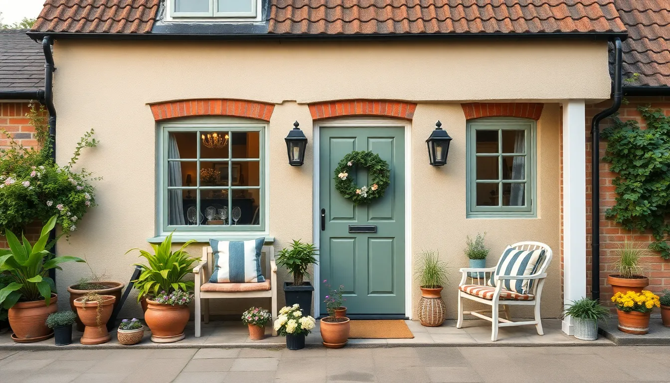 25 Stunning Front Porch Ideas UK Homeowners Love (2025 Guide) 16 25 Stunning Front Porch Ideas UK Homeowners Love (2025 Guide) 15