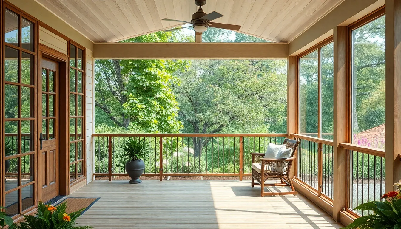 23 Stunning Farmhouse Front Porch Railing Ideas That'll Transform Your Home 16 23 Stunning Farmhouse Front Porch Railing Ideas That'll Transform Your Home 15