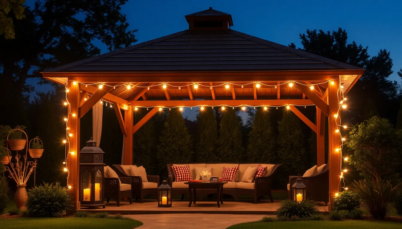 25 Stunning Backyard Gazebo Ideas to Transform Your Outdoor Space in 2025 16 25 Stunning Backyard Gazebo Ideas to Transform Your Outdoor Space in 2025 15