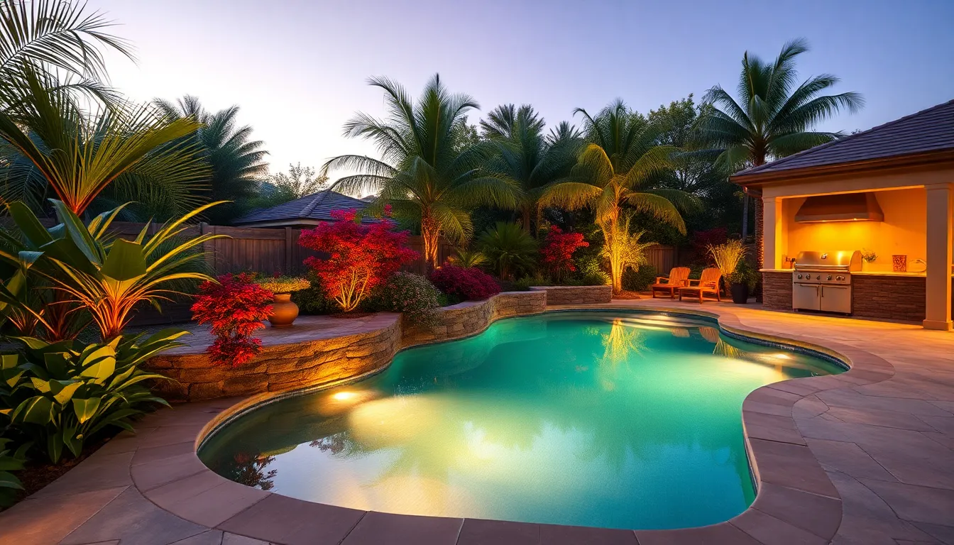 35 Stunning Home Swimming Pool Ideas That Will Transform Your Backyard in 2025 15