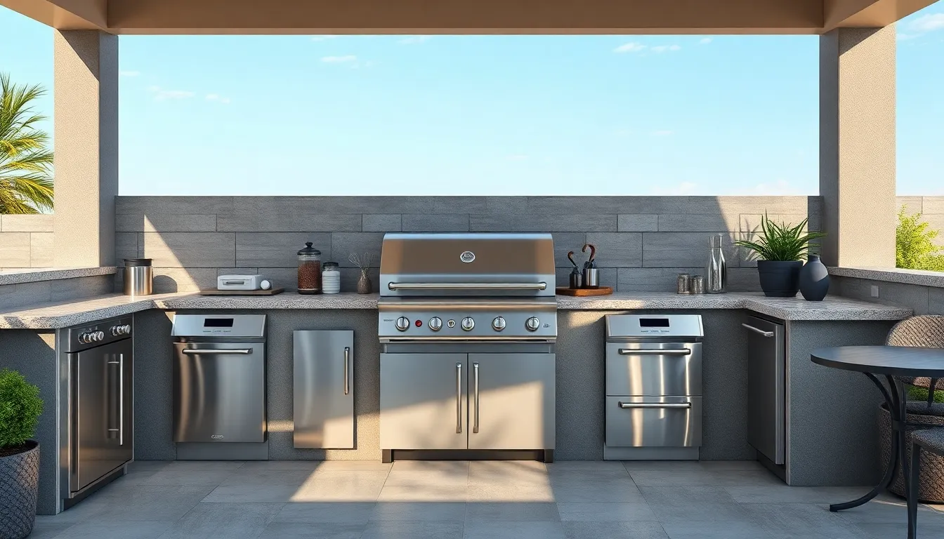 25+ Creative Patio Grill Ideas That'll Transform Your Backyard Into a BBQ Paradise 16 25+ Creative Patio Grill Ideas That'll Transform Your Backyard Into a BBQ Paradise 15