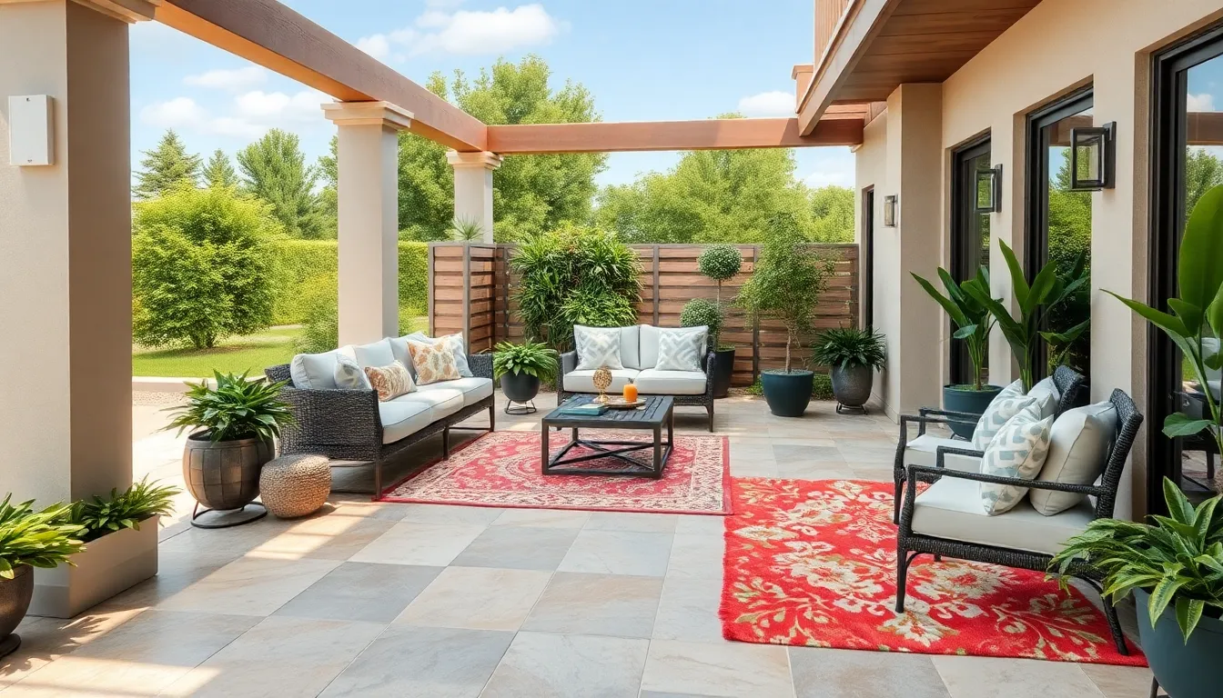 25 Creative Patio Ideas to Transform Your Outdoor Space on Any Budget 16 25 Creative Patio Ideas to Transform Your Outdoor Space on Any Budget 15