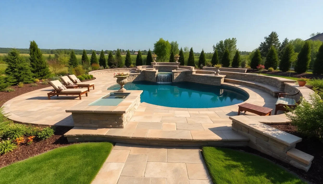 50+ Stunning In Ground Pool Ideas to Transform Your Backyard Into a Paradise 16 50+ Stunning In Ground Pool Ideas to Transform Your Backyard Into a Paradise 15