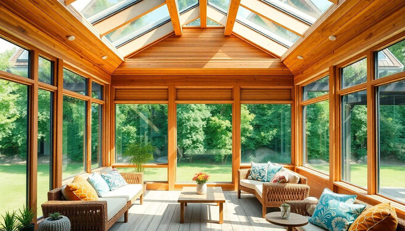 25 Enclosed Deck Patio Ideas to Transform Your Outdoor Space Year-Round 16 25 Enclosed Deck Patio Ideas to Transform Your Outdoor Space Year-Round 15