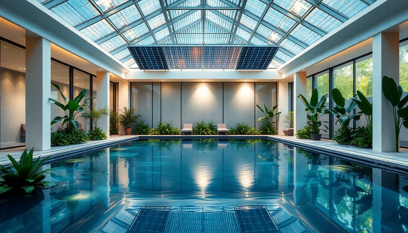 50 Stunning Indoor Pool Ideas That Will Transform Your Dream Home 16 50 Stunning Indoor Pool Ideas That Will Transform Your Dream Home 15