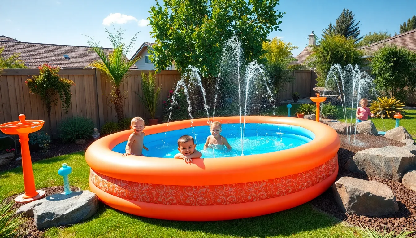25 Creative Inflatable Pool Ideas to Transform Your Backyard Into a Summer Oasis 16 25 Creative Inflatable Pool Ideas to Transform Your Backyard Into a Summer Oasis 15