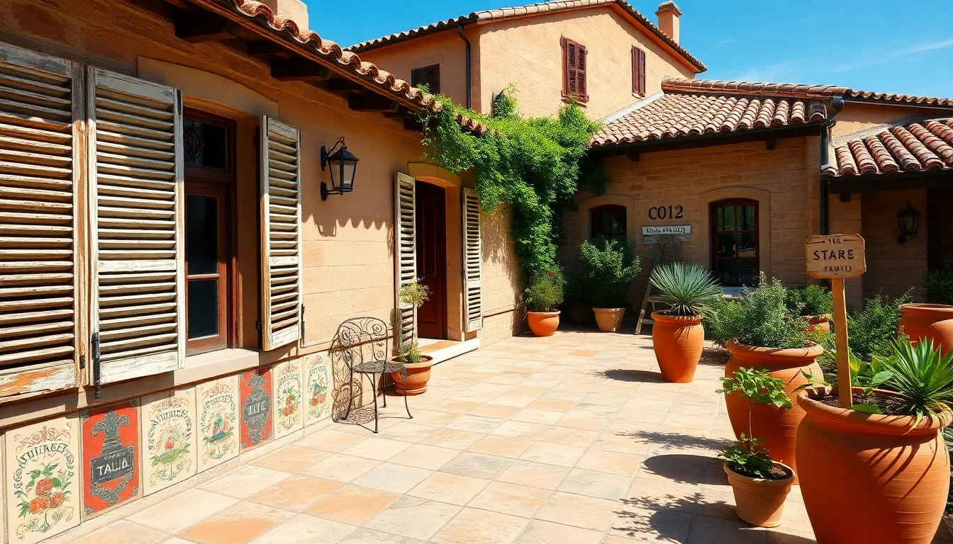 25 Stunning Italian Patio Ideas Inspired by Tuscany's Timeless Charm 16 25 Stunning Italian Patio Ideas Inspired by Tuscany's Timeless Charm 15
