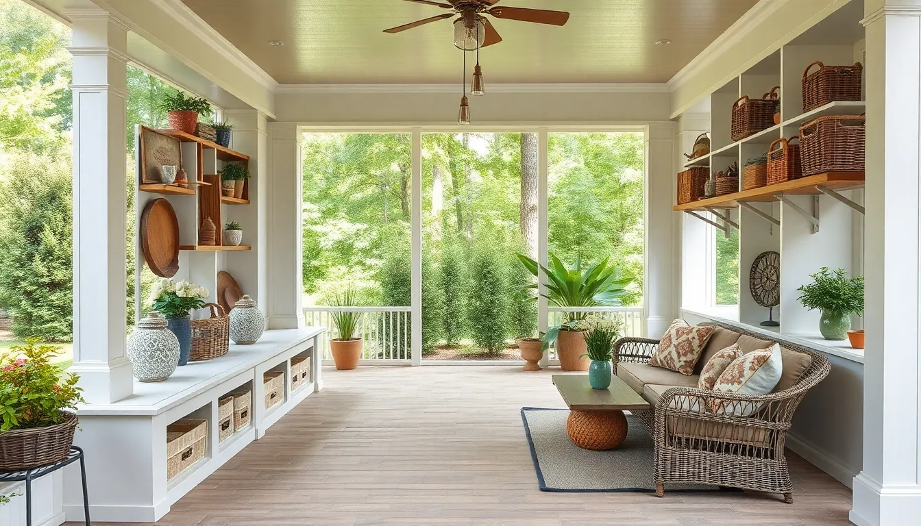 25 Stunning Large Porch Decorating Ideas to Transform Your Outdoor Space 16 25 Stunning Large Porch Decorating Ideas to Transform Your Outdoor Space 15