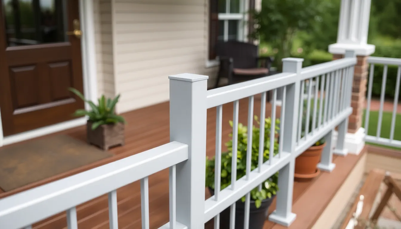 25 Stunning Metal Porch Railing Ideas to Transform Your Home's Curb Appeal 16 25 Stunning Metal Porch Railing Ideas to Transform Your Home's Curb Appeal 15