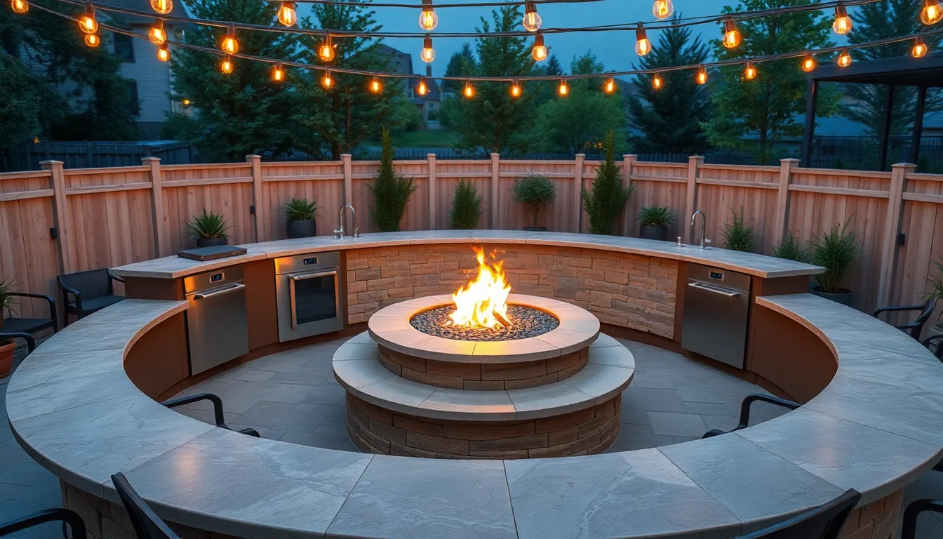 25 Stunning Outdoor Patio Bar Ideas to Transform Your Backyard Into Paradise 16 25 Stunning Outdoor Patio Bar Ideas to Transform Your Backyard Into Paradise 15