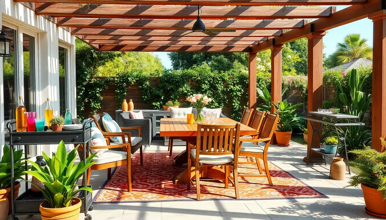 25 Stunning Outdoor Patio Decorating Ideas to Transform Your Backyard in 2025 16 25 Stunning Outdoor Patio Decorating Ideas to Transform Your Backyard in 2025 15
