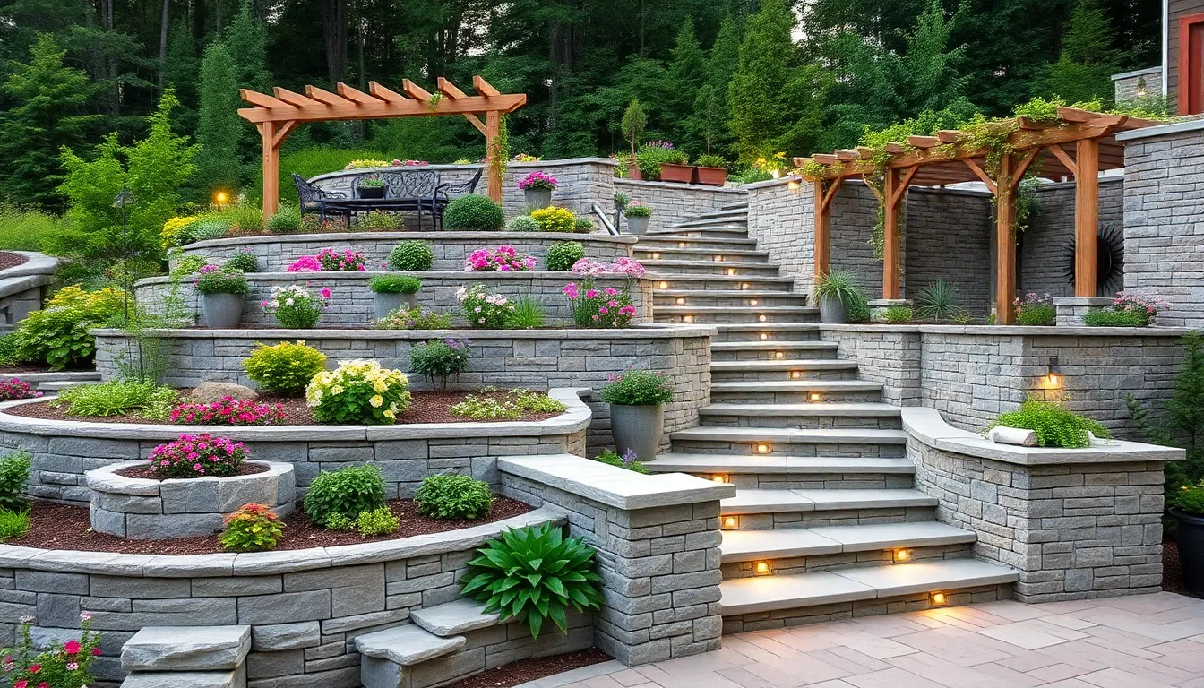 25 Stunning Outdoor Patio Wall Ideas to Transform Your Backyard Space 16 25 Stunning Outdoor Patio Wall Ideas to Transform Your Backyard Space 15