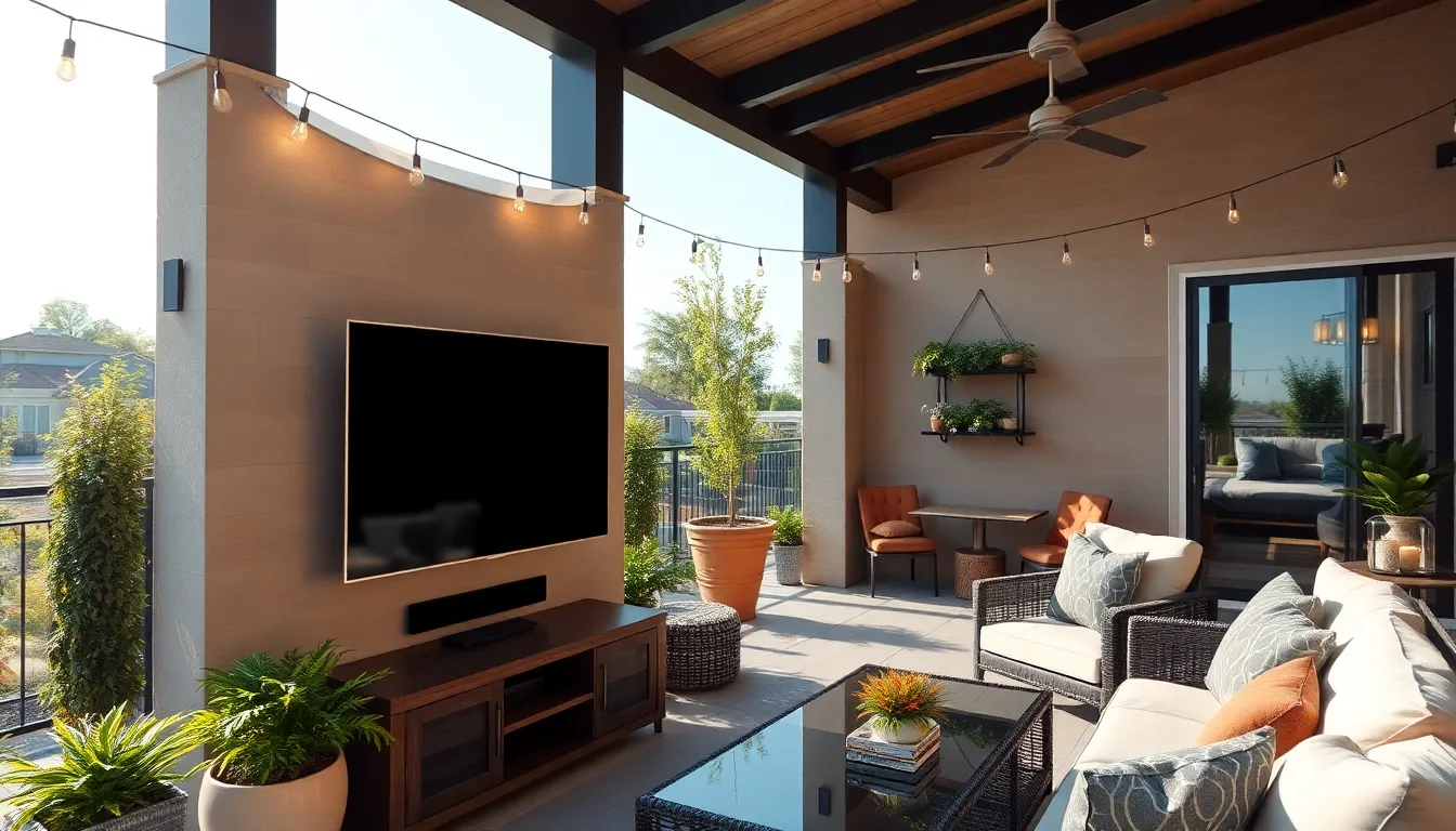 25 Outdoor TV Ideas That Will Transform Your Patio Design in 2025 16 25 Outdoor TV Ideas That Will Transform Your Patio Design in 2025 15