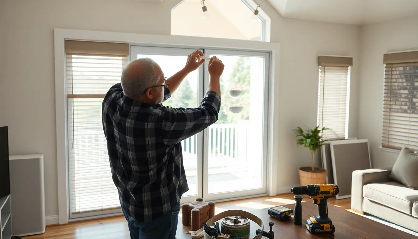 10 Stylish Patio Blinds Ideas for Sliding Glass Doors That Save Energy & Look Amazing 16 10 Stylish Patio Blinds Ideas for Sliding Glass Doors That Save Energy & Look Amazing 15