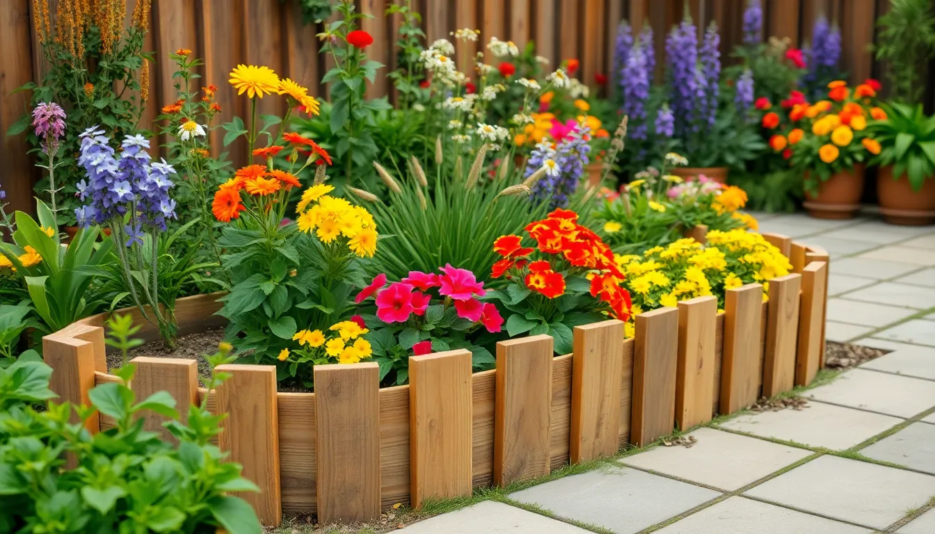 25 Stunning Patio Landscaping Ideas Border Designs That Transform Any Outdoor Space 15