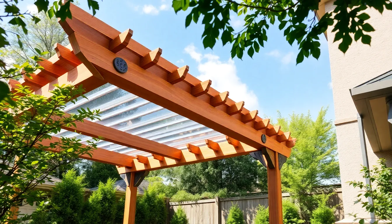25 Stunning Patio Pergola Ideas Attached to House That Transform Your Backyard 16 25 Stunning Patio Pergola Ideas Attached to House That Transform Your Backyard 15