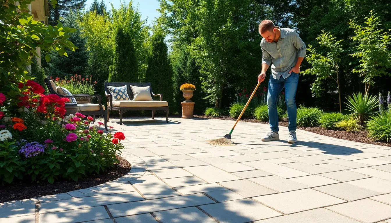 25 Brilliant Paver Patio Ideas on a Budget That Look Like a Million Bucks 16 25 Brilliant Paver Patio Ideas on a Budget That Look Like a Million Bucks 15