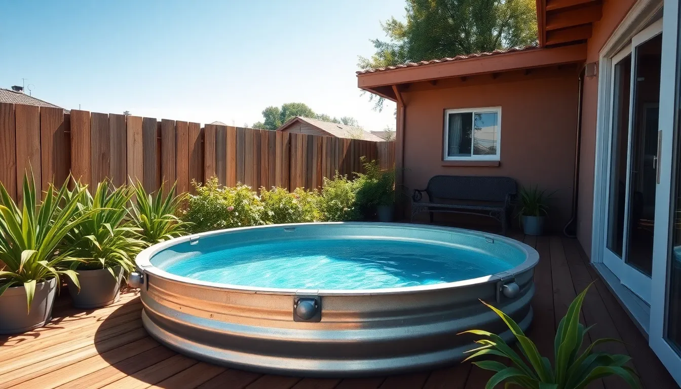 17 Stunning Small Space Plunge Pool Ideas That Transform Tiny Backyards 15