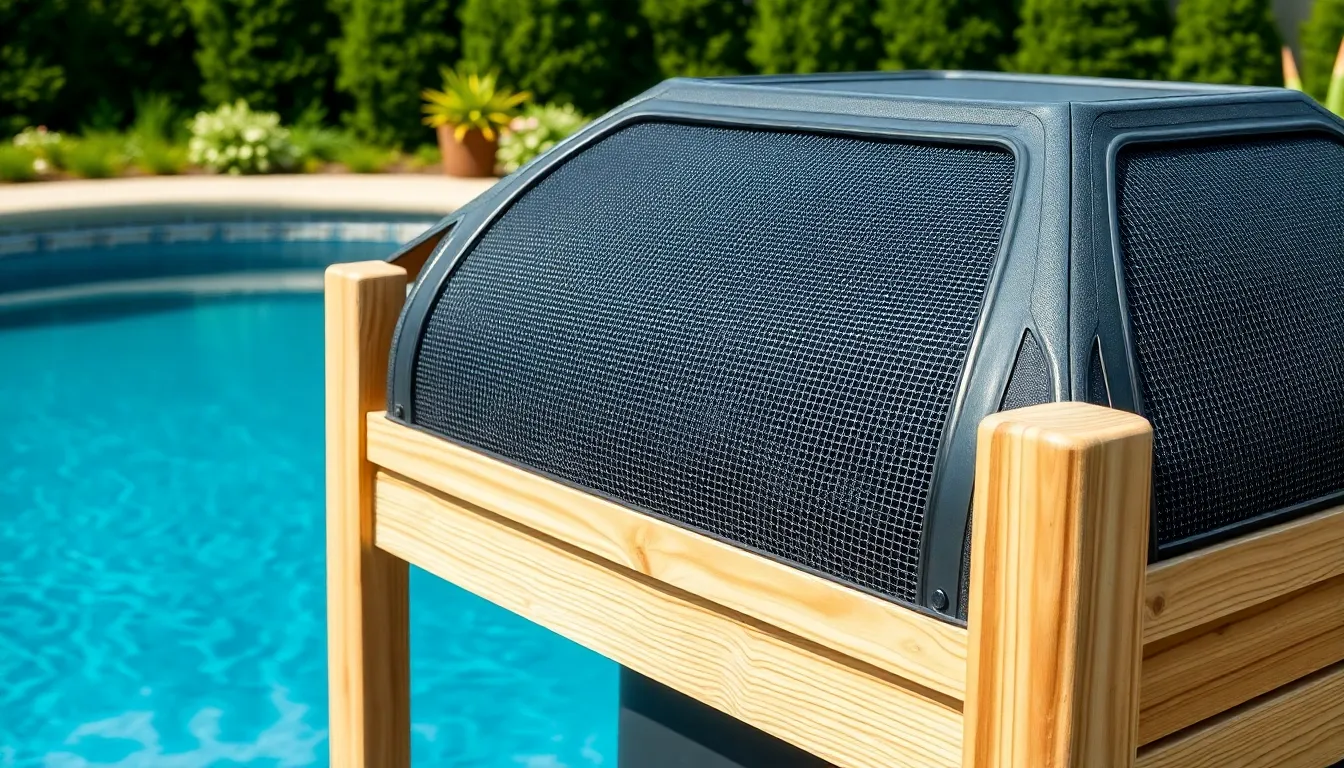 25 Creative Pool Pump Cover Ideas That'll Transform Your Backyard (DIY & Budget-Friendly) 16 25 Creative Pool Pump Cover Ideas That'll Transform Your Backyard (DIY & Budget-Friendly) 15