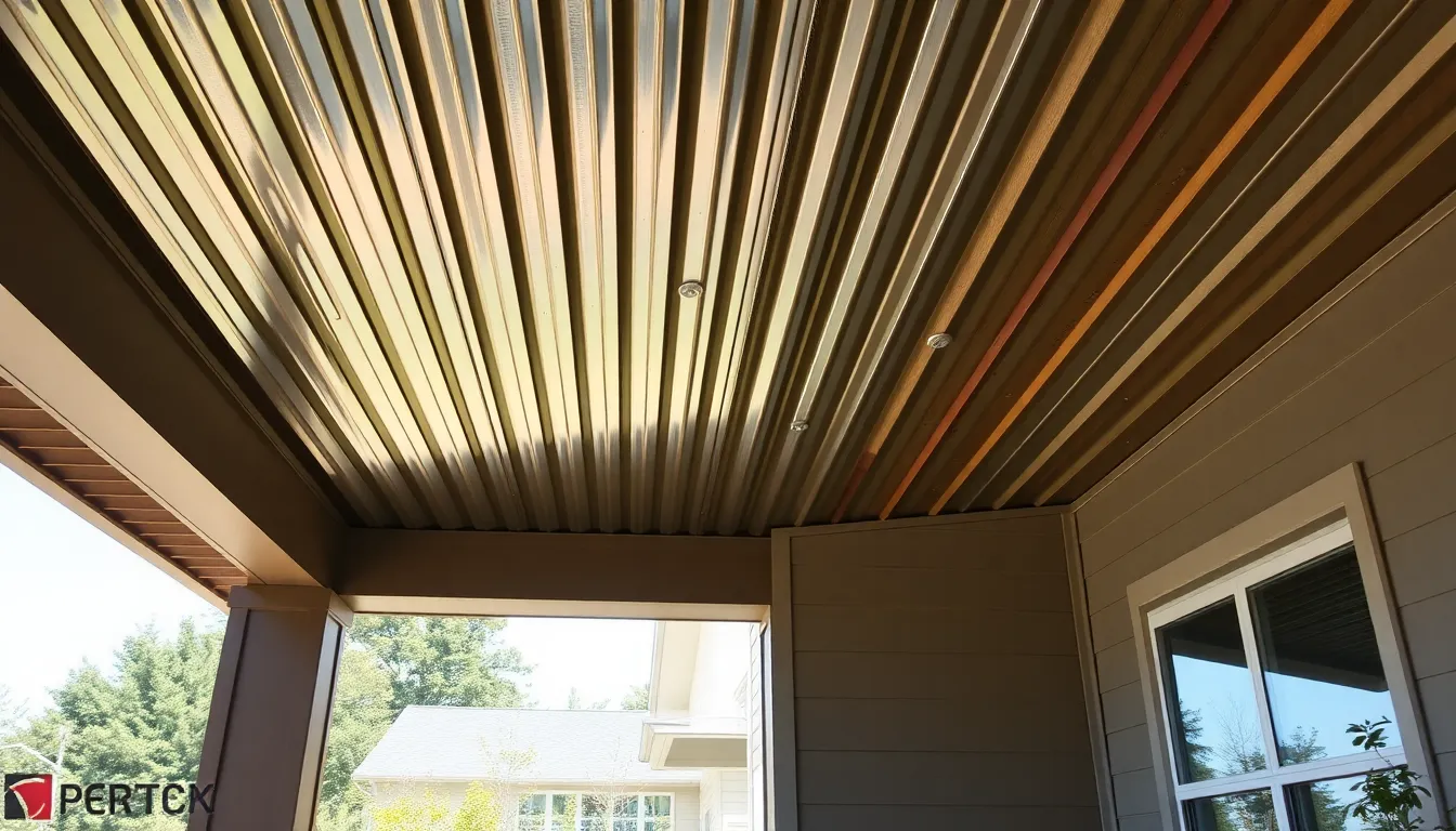 15 Cheap Porch Ceiling Ideas That Look Expensive (Under $100 Each!) 16 15 Cheap Porch Ceiling Ideas That Look Expensive (Under $100 Each!) 15