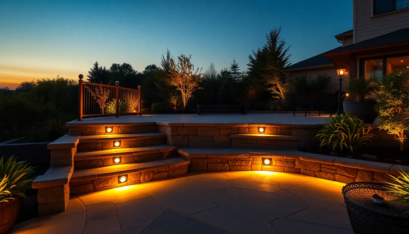 27 Stunning Raised Patio Ideas with Steps to Transform Your Backyard 16 27 Stunning Raised Patio Ideas with Steps to Transform Your Backyard 15