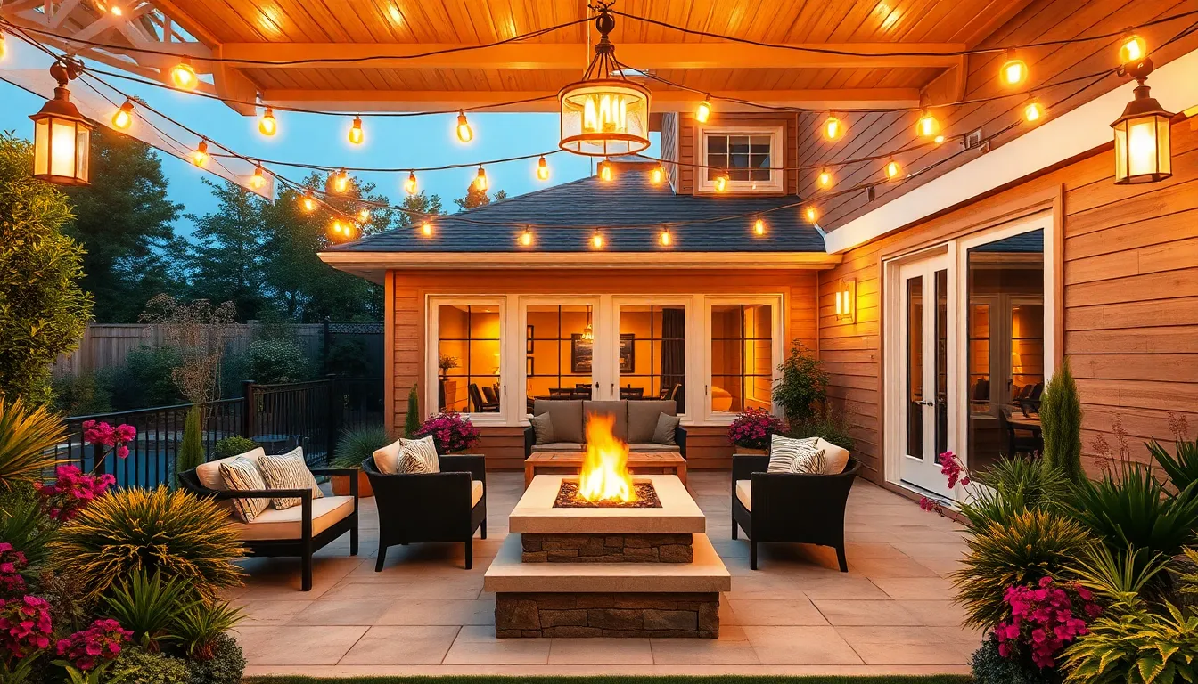 25 Rectangular Patio Layout Ideas That Maximize Your Outdoor Space (2025 Guide) 15