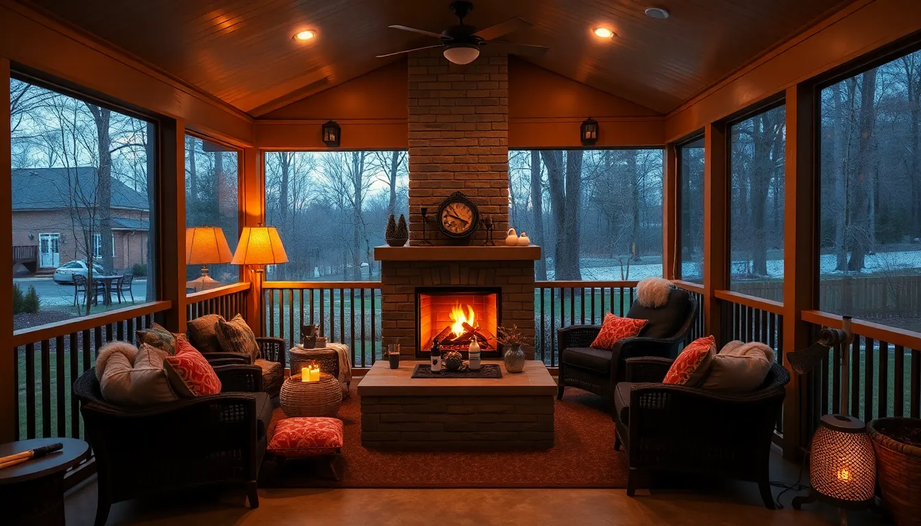 25 Screen in Porch Ideas to Transform Your Outdoor Space (2025 Guide) 16 25 Screen in Porch Ideas to Transform Your Outdoor Space (2025 Guide) 15