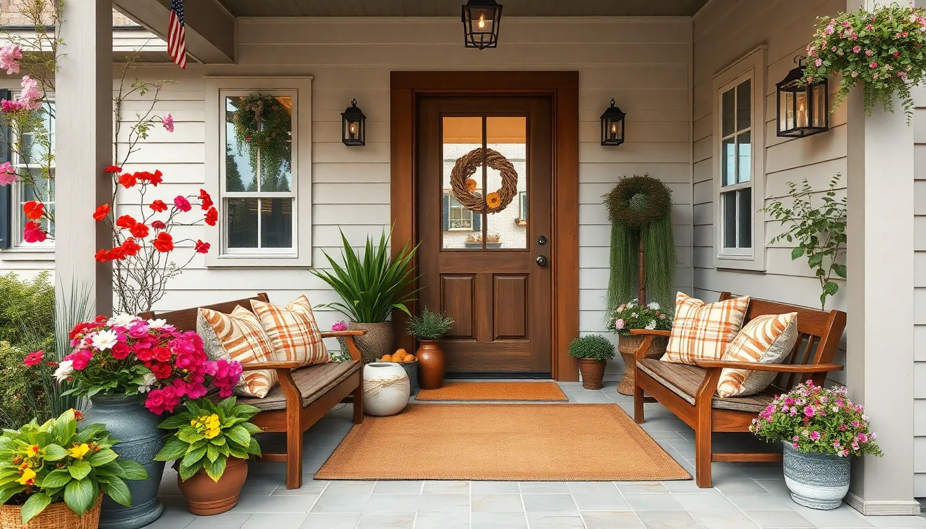 25 Side Front Door Entrance Porch Ideas That Transform Your Home's Curb Appeal 16 25 Side Front Door Entrance Porch Ideas That Transform Your Home's Curb Appeal 15