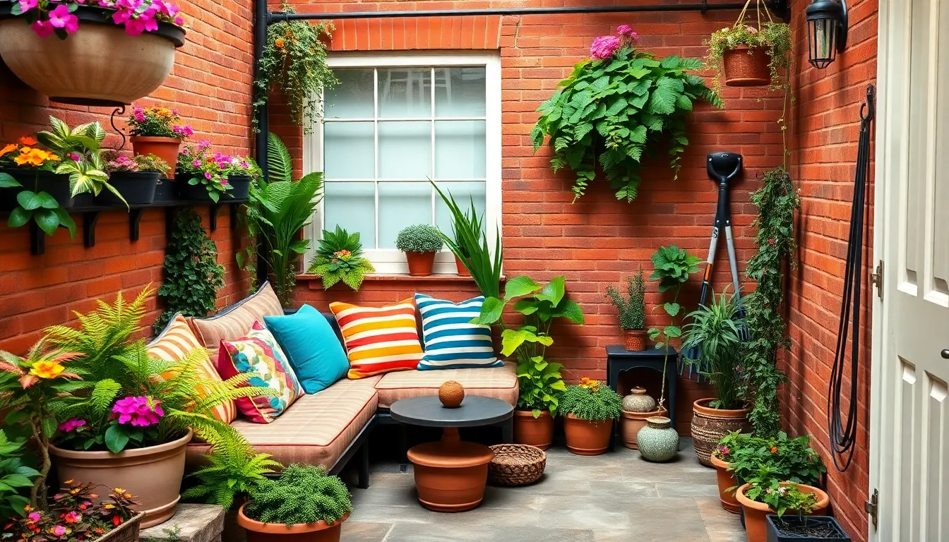25 Small Patio Ideas for Townhouses That Maximize Every Square Foot 16 25 Small Patio Ideas for Townhouses That Maximize Every Square Foot 15