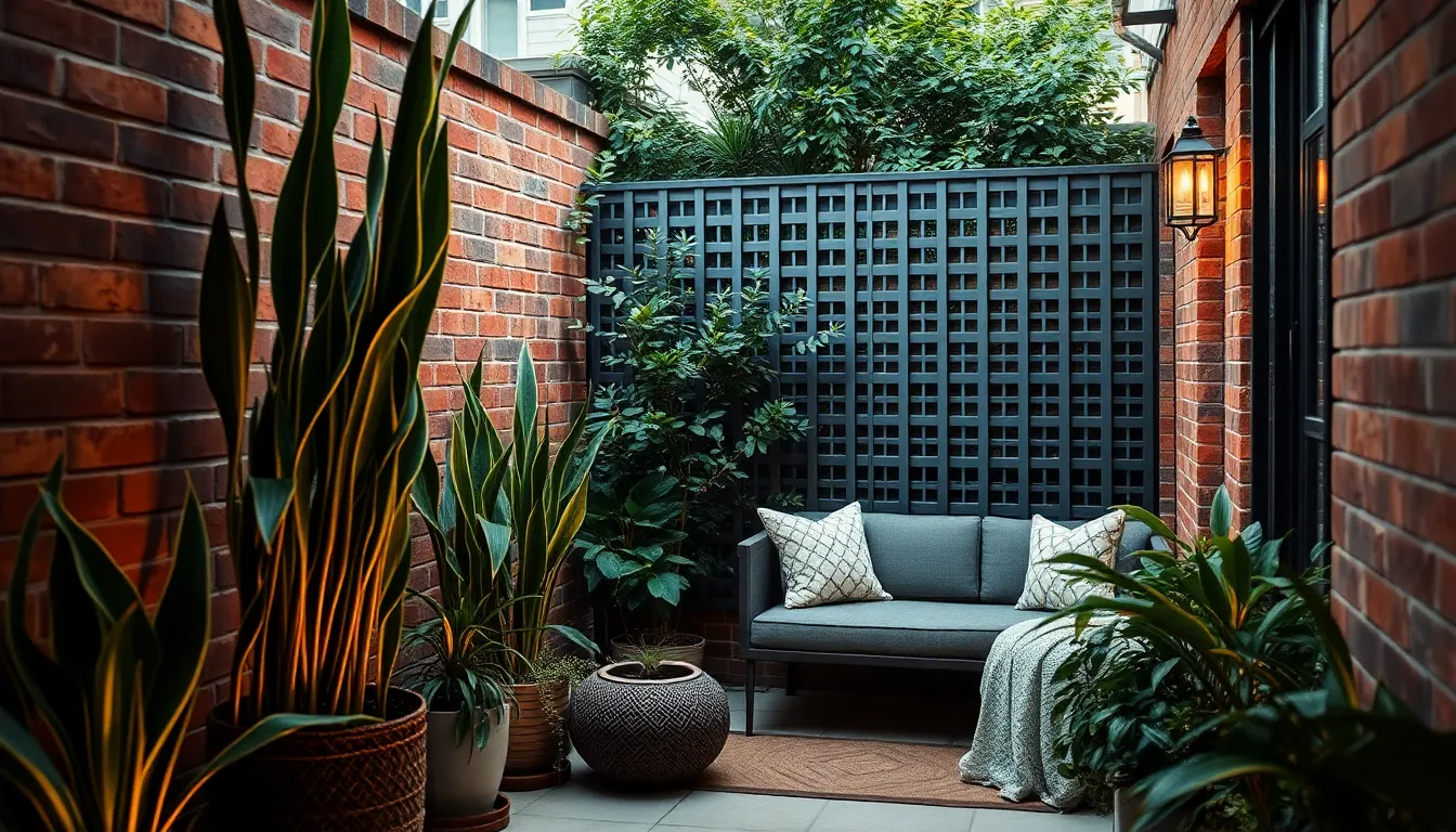 25 Small Patio Privacy Ideas That Actually Work (Even in Tiny Spaces) 16 25 Small Patio Privacy Ideas That Actually Work (Even in Tiny Spaces) 15