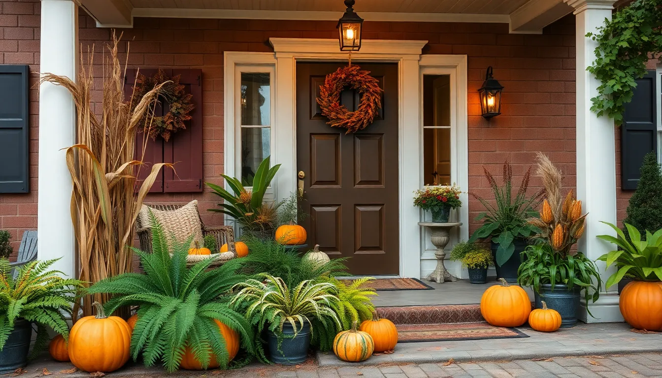 25 Southern Front Porch Ideas to Transform Your Home's Curb Appeal 16 25 Southern Front Porch Ideas to Transform Your Home's Curb Appeal 15