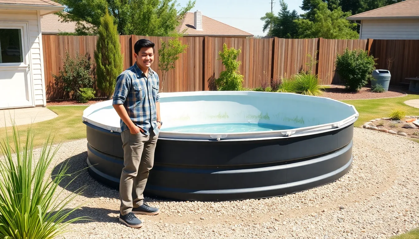 25 Creative Stock Tank Pool Ideas to Transform Your Backyard on a Budget 16 25 Creative Stock Tank Pool Ideas to Transform Your Backyard on a Budget 15