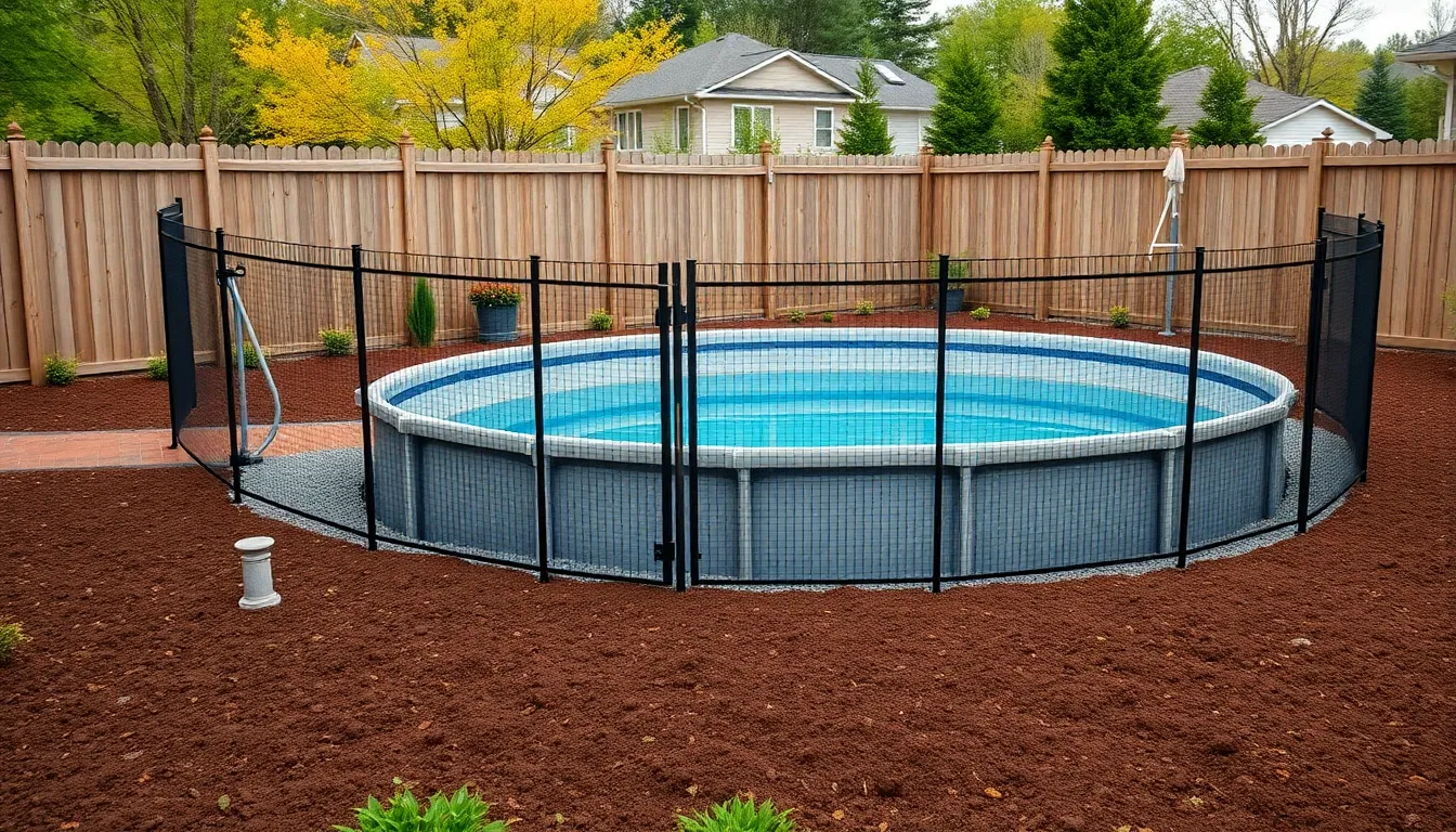 25 Stunning Sunken Above Ground Pool Ideas That Look Like Million-Dollar Backyards 16 25 Stunning Sunken Above Ground Pool Ideas That Look Like Million-Dollar Backyards 15