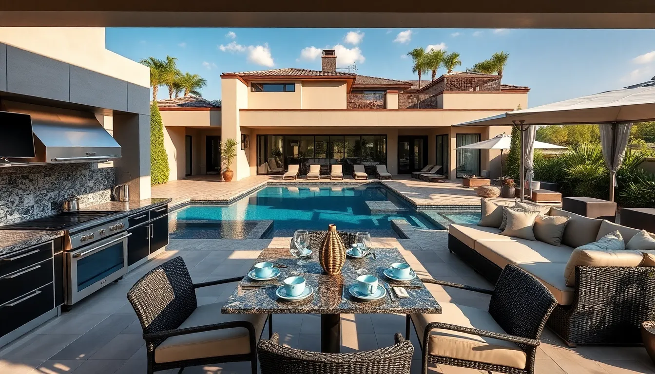 15 Stunning Toca Boca Pool Ideas for Your Modern Mansion Build 15
