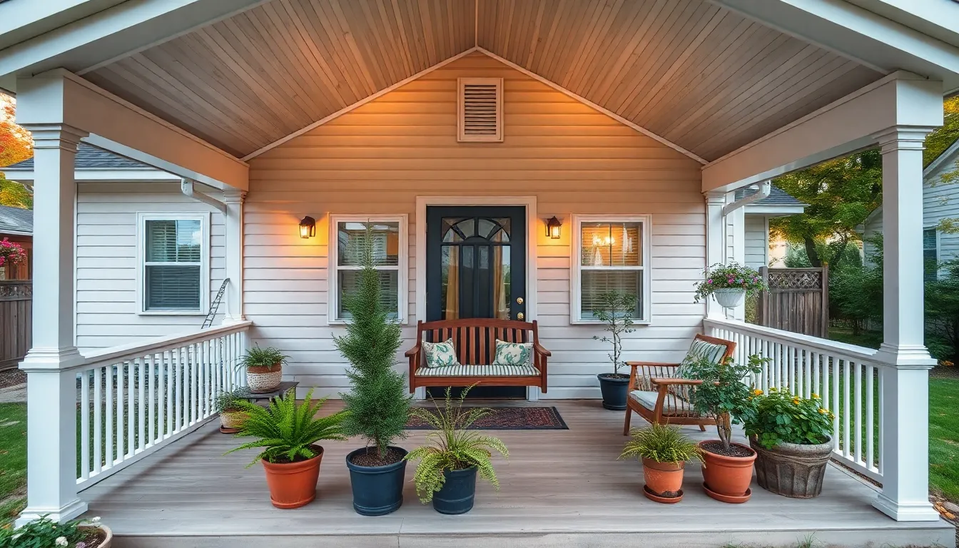 35 Stunning Wrap Around Porch Ideas to Transform Your Home's Curb Appeal 16 35 Stunning Wrap Around Porch Ideas to Transform Your Home's Curb Appeal 15