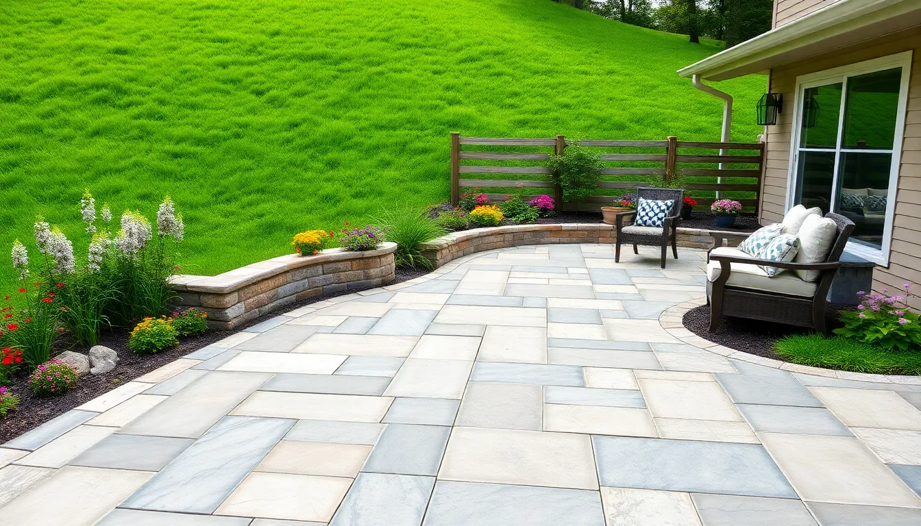 24x24 Paver Patio Ideas: 50+ Stunning Designs for Your Backyard Transformation 18 24x24 Paver Patio Ideas: 50+ Stunning Designs for Your Backyard Transformation 17