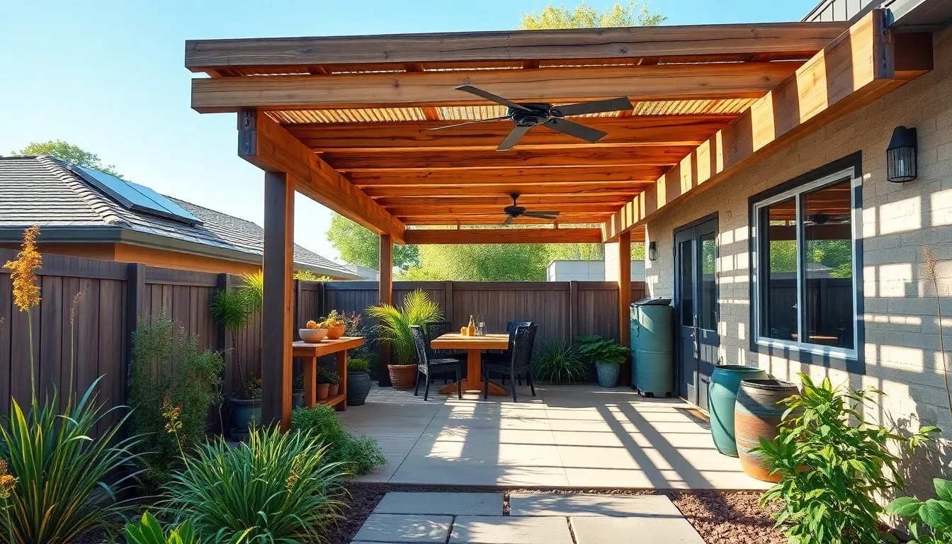 25 Stunning Attached Covered Patio Ideas to Transform Your Outdoor Space in 2025 17