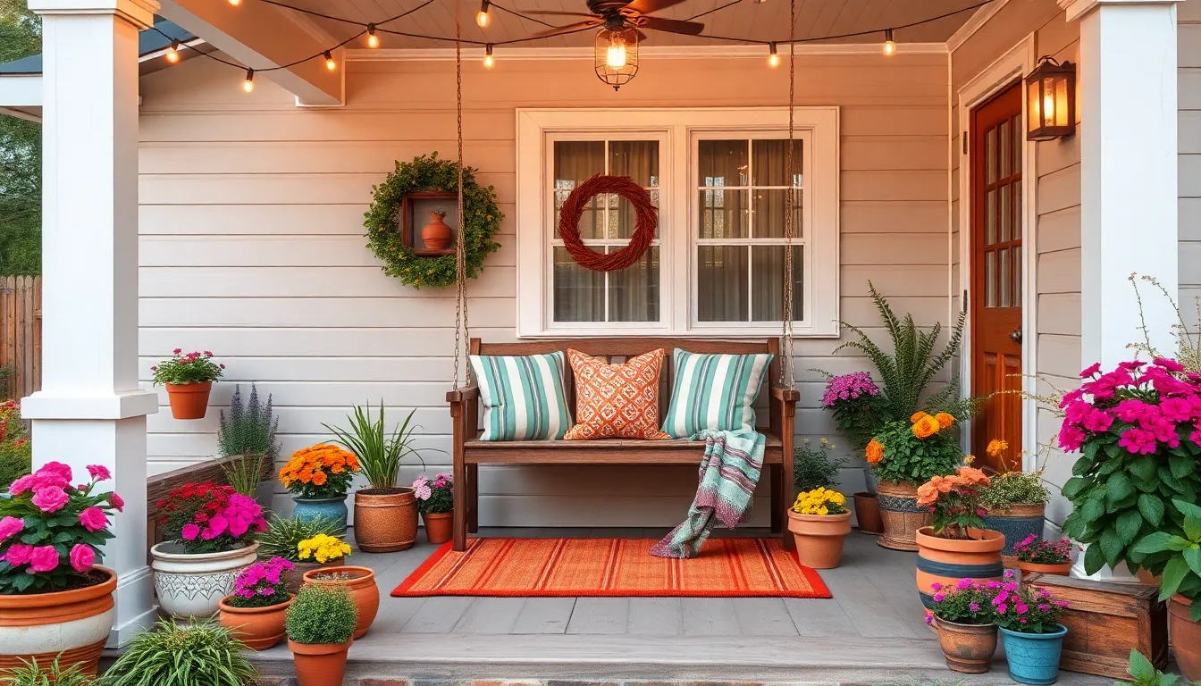 25 Stunning Bungalow Front Porch Ideas to Transform Your Home's Curb Appeal 18 25 Stunning Bungalow Front Porch Ideas to Transform Your Home's Curb Appeal 17