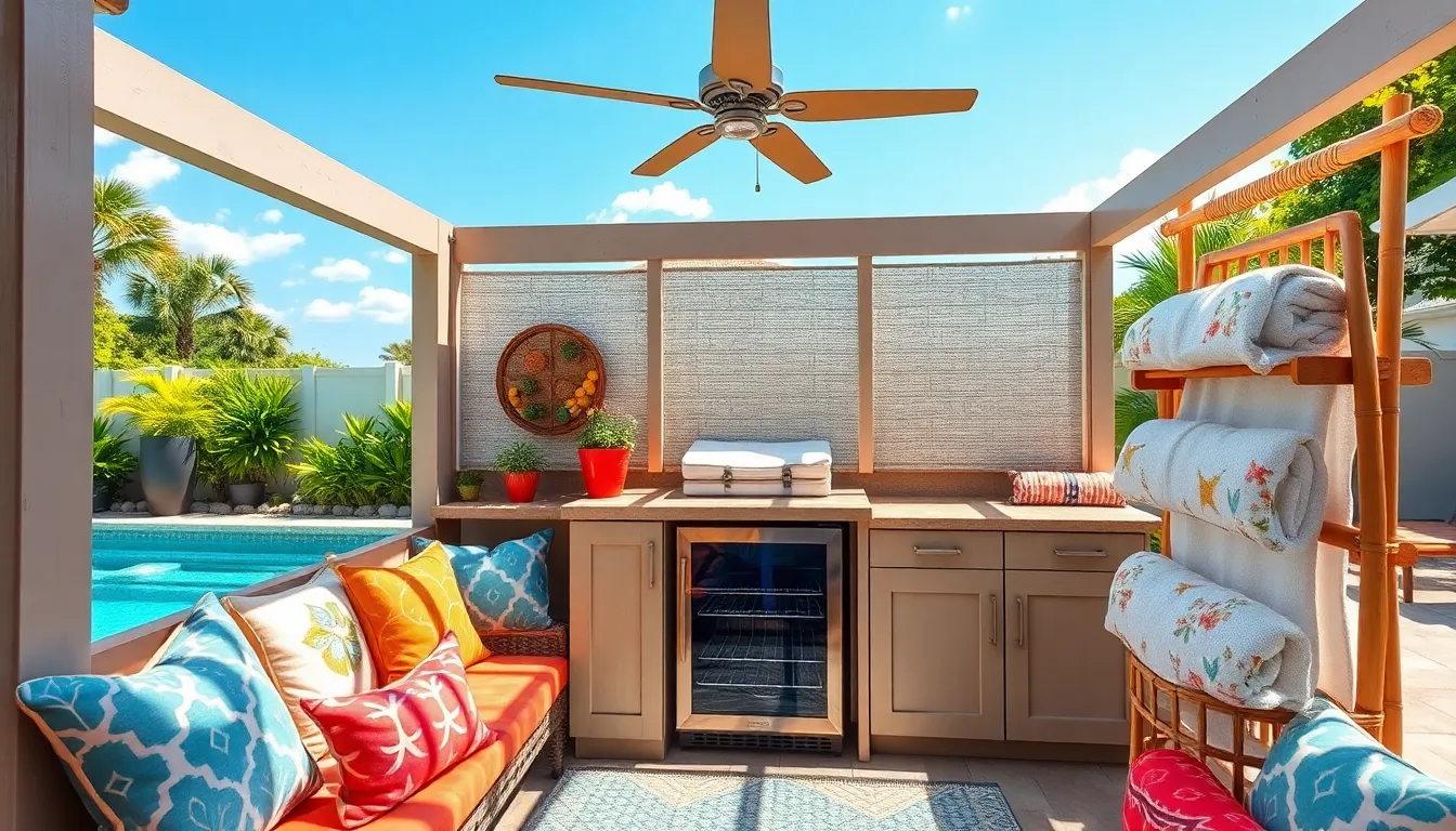 25 Stunning Poolside Cabana Ideas to Transform Your Backyard Into a Resort Oasis 18 25 Stunning Poolside Cabana Ideas to Transform Your Backyard Into a Resort Oasis 17