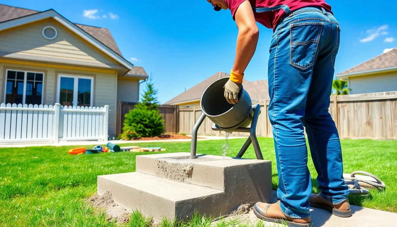 25 Stunning Concrete Patio Ideas with Steps to Transform Your Backyard 18 25 Stunning Concrete Patio Ideas with Steps to Transform Your Backyard 17