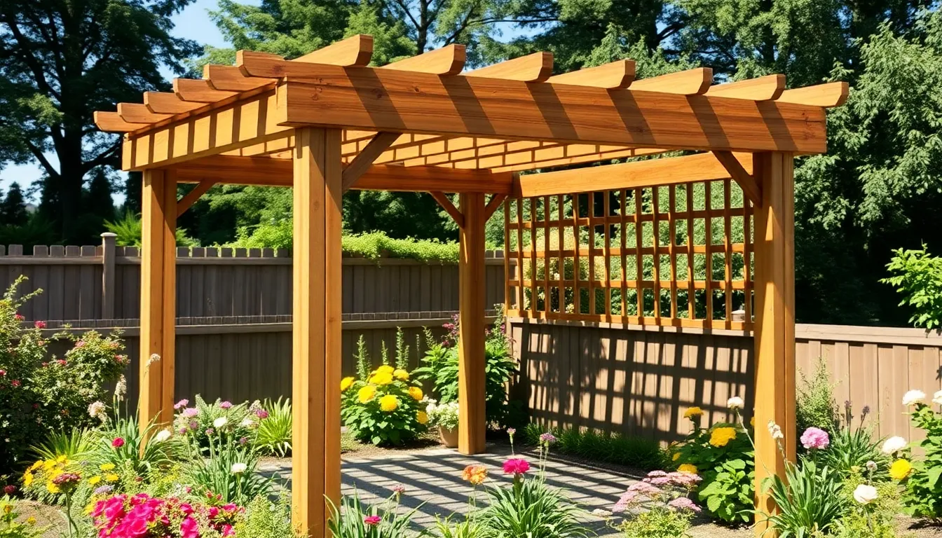 25 Stunning Corner Pergola Patio Ideas to Transform Your Outdoor Space 18 25 Stunning Corner Pergola Patio Ideas to Transform Your Outdoor Space 17