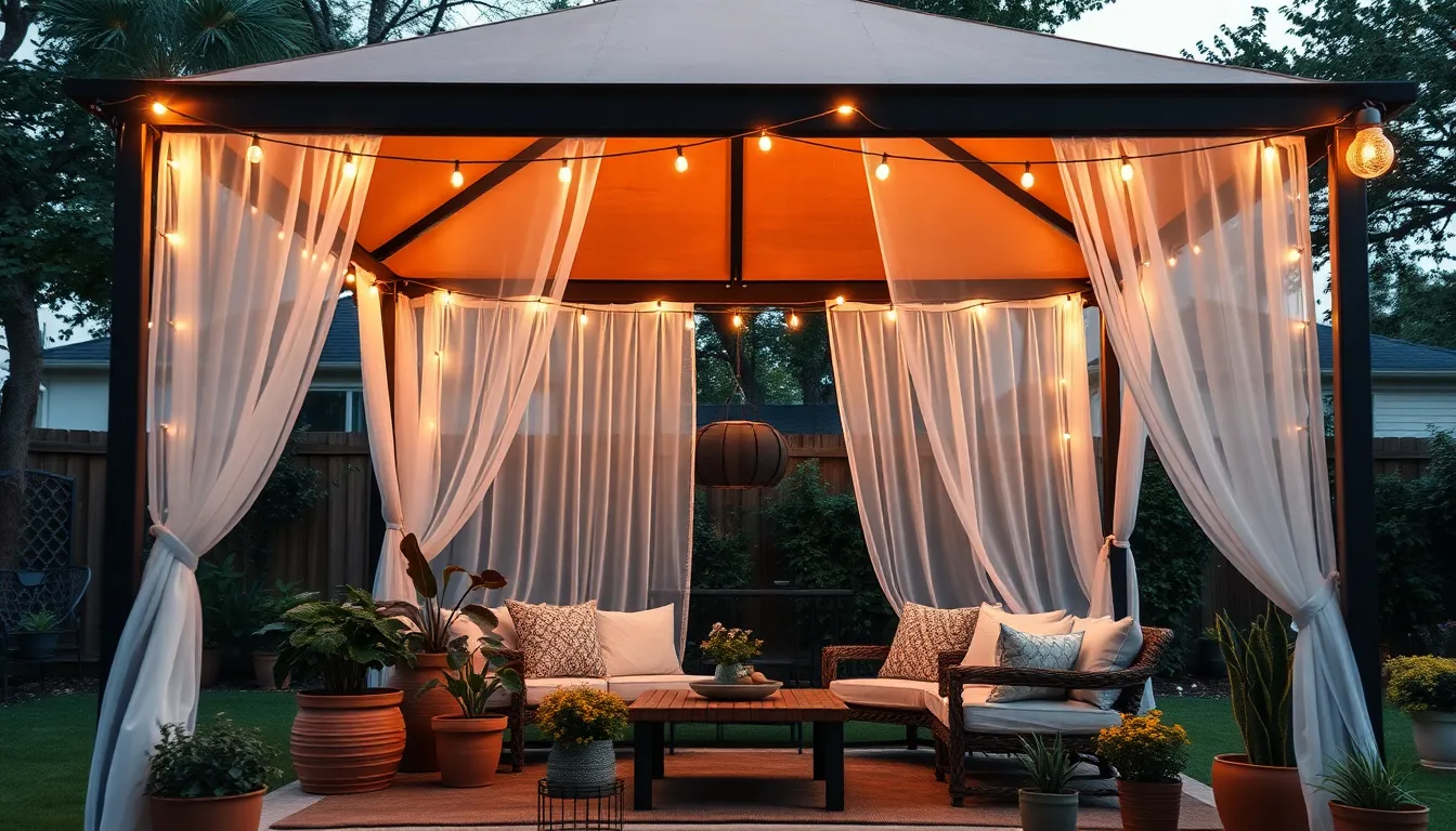 Transform Your Backyard: 15 Creative Costco Gazebo Ideas That Actually Work 18 Transform Your Backyard: 15 Creative Costco Gazebo Ideas That Actually Work 17