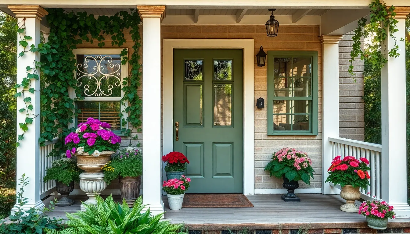 25 Charming Cottage Front Porch Ideas to Transform Your Home's Curb Appeal 18 25 Charming Cottage Front Porch Ideas to Transform Your Home's Curb Appeal 17