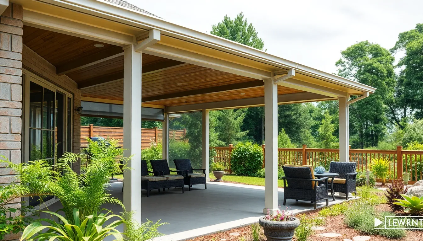 25 Stunning Covered Patio Ideas Attached to House (2025 Guide) 18 25 Stunning Covered Patio Ideas Attached to House (2025 Guide) 17