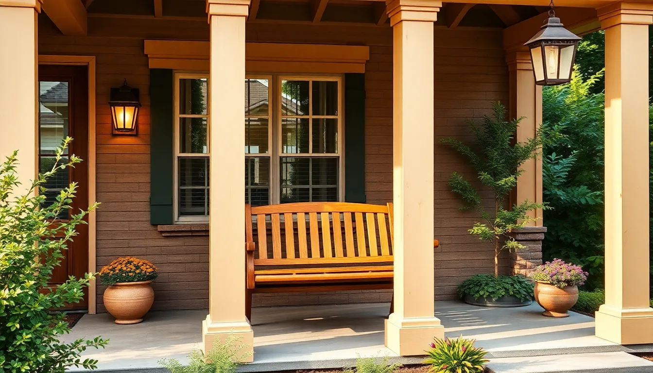 25 Stunning Craftsman Front Porch Ideas to Transform Your Home's Curb Appeal 18 25 Stunning Craftsman Front Porch Ideas to Transform Your Home's Curb Appeal 17