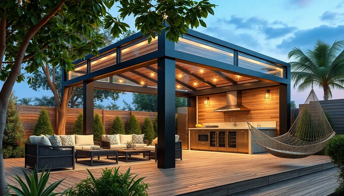 25 Stunning Deck with Gazebo Ideas to Transform Your Backyard (2025 Guide) 18 25 Stunning Deck with Gazebo Ideas to Transform Your Backyard (2025 Guide) 17