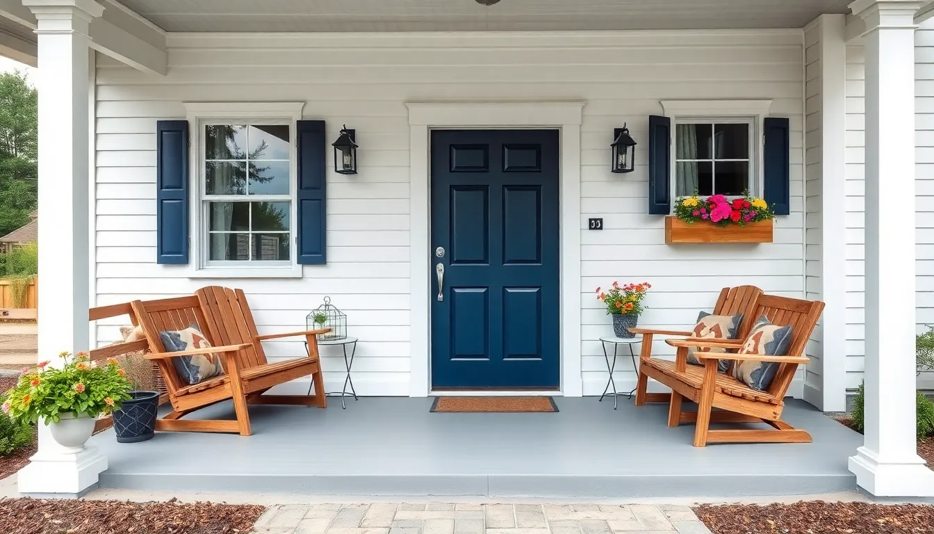 23 Stunning Farmhouse Front Porch Ideas That'll Transform Your Home's Curb Appeal 18 23 Stunning Farmhouse Front Porch Ideas That'll Transform Your Home's Curb Appeal 17