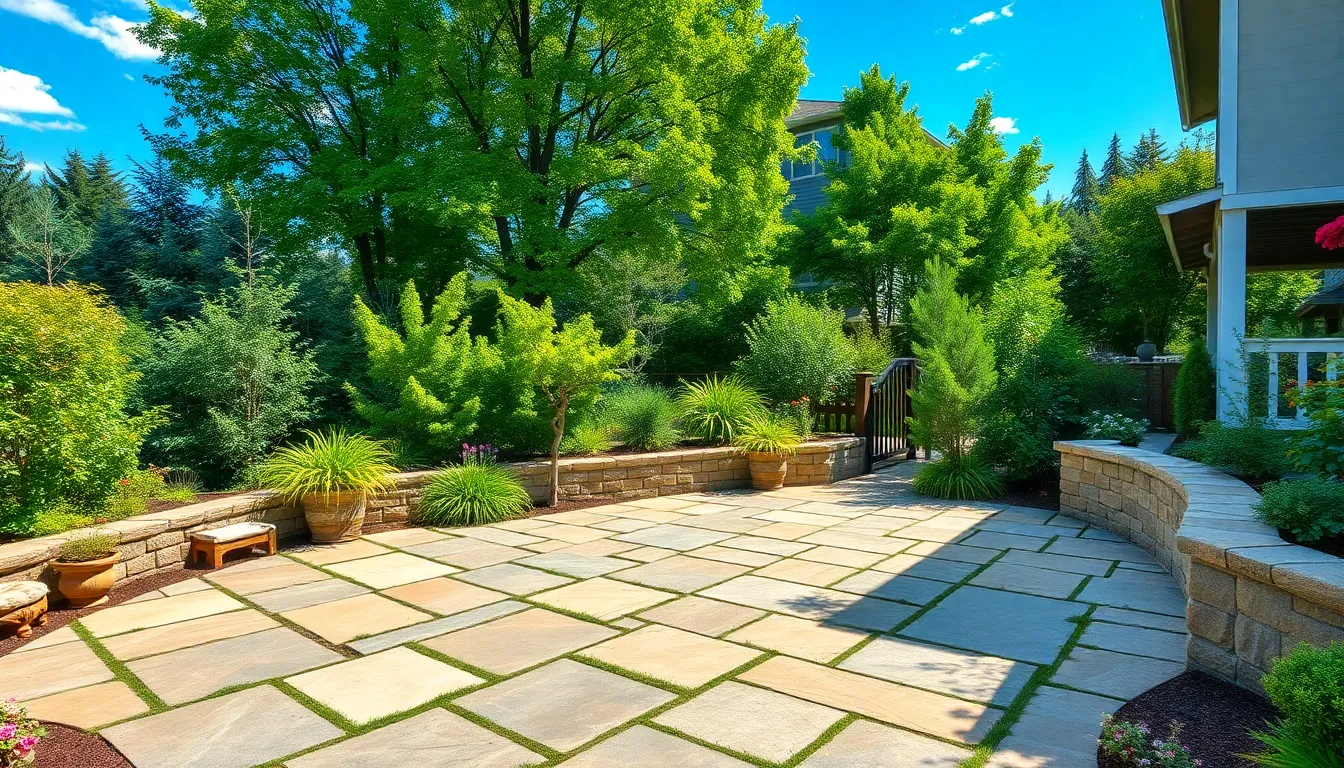25 Stunning Flagstone Patio Ideas to Transform Your Backyard in 2025 18 25 Stunning Flagstone Patio Ideas to Transform Your Backyard in 2025 17