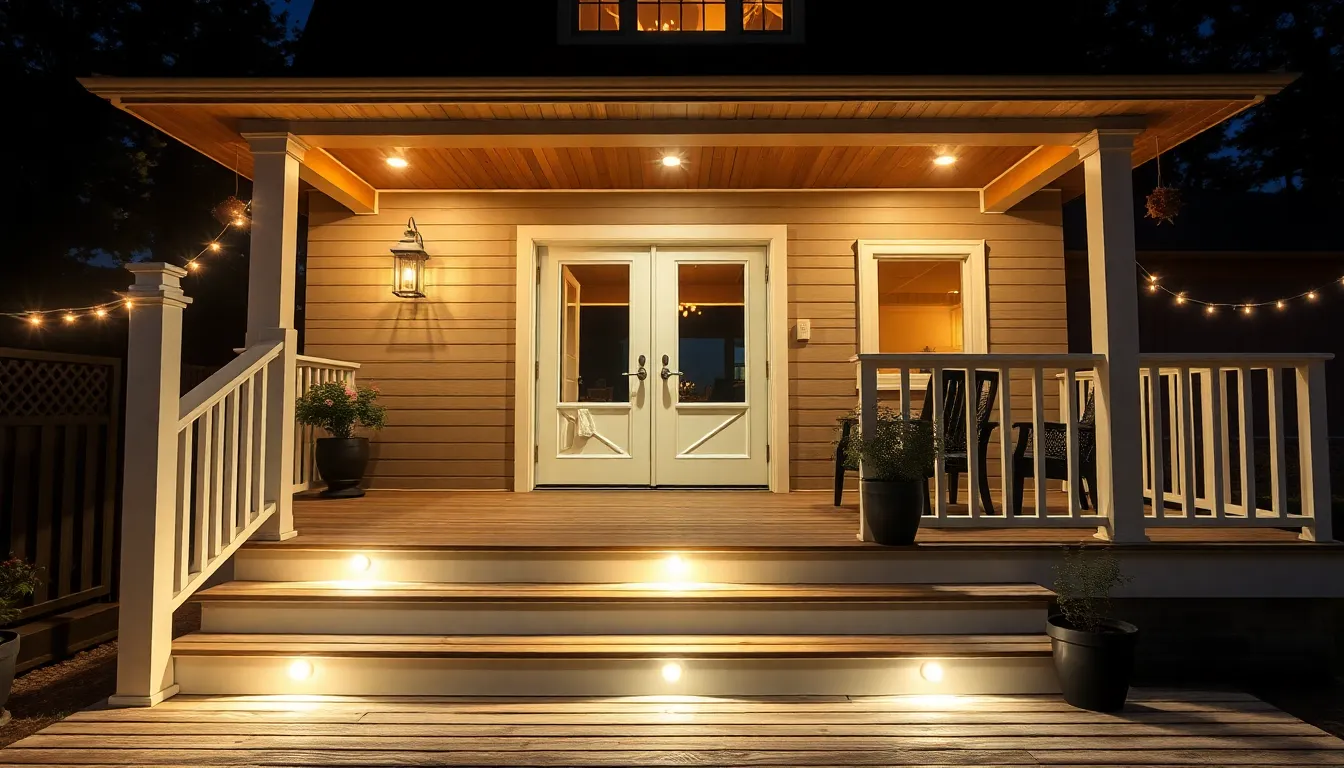 25 Stunning Front Porch Deck Ideas That'll Transform Your Home's Curb Appeal 18 25 Stunning Front Porch Deck Ideas That'll Transform Your Home's Curb Appeal 17
